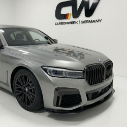 Carbonteile Tuning 1460 - Frontlippe Carbon passend für BMW 7er G11 G12 Facelift