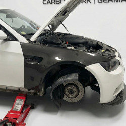 Pièces en carbone Tuning 1463 - Kotflügel Vollcarbon passend für BMW M3 E90 / E92 / E93