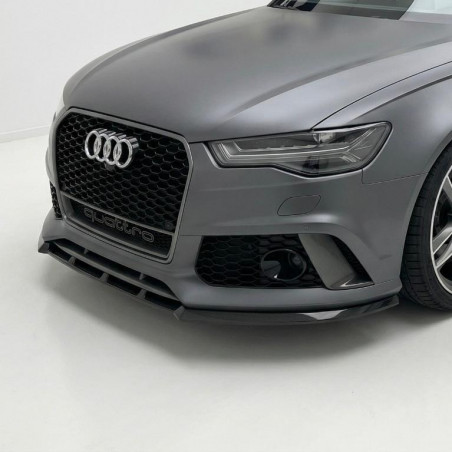 Carbonteile Tuning 1469 - Frontlippe Spoiler Schwert Vollcarbon passend für AUDI RS6 C7 4G 2013-2018
