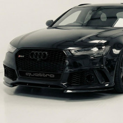 Carbonparts Tuning 1470 - Flaps Carbon fits AUDI C7 4G RS6 2013-2018