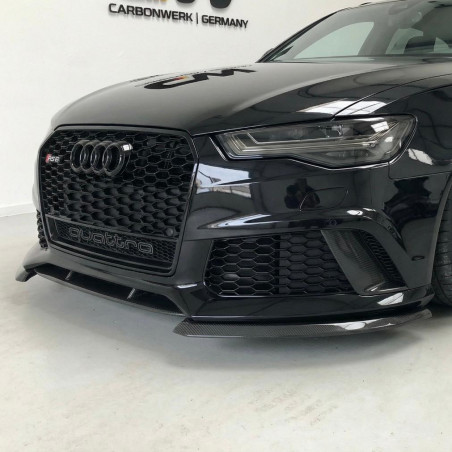 Carbonparts Tuning 1470 - Flaps Carbon fits AUDI C7 4G RS6 2013-2018