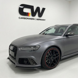 Carbonparts Tuning 1470 - Flaps Carbon fits AUDI C7 4G RS6 2013-2018