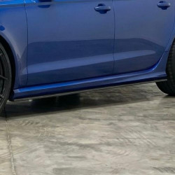 Pièces en carbone Tuning 1472 - Sideskirt Carbon passend für AUDI C7 4G RS6 2013-2018