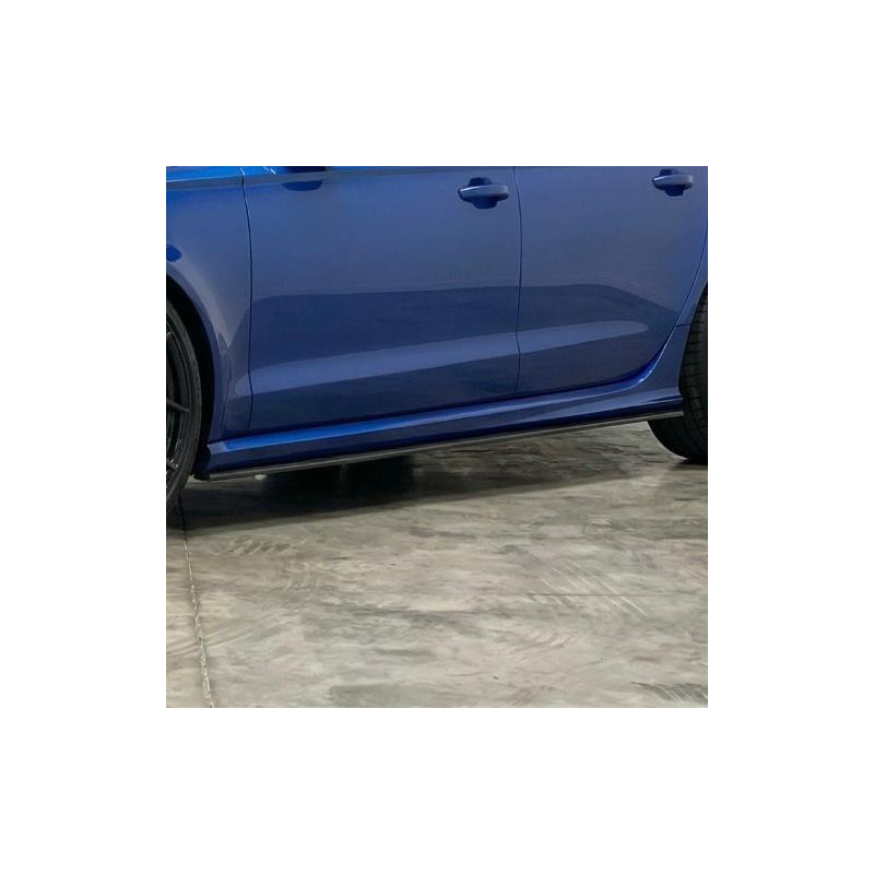 Carbonparts Tuning 1472 - Sideskirt Carbon fits AUDI C7 4G RS6 2013-2018