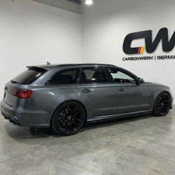 Carbonparts Tuning 1472 - Sideskirt Carbon fits AUDI C7 4G RS6 2013-2018