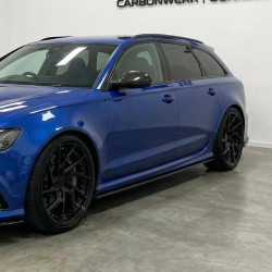 Carbonparts Tuning 1472 - Sideskirt Carbon fits AUDI C7 4G RS6 2013-2018
