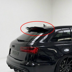 Pièces en carbone Tuning 1473 - Heckspoiler Performance Carbon passend für AUDI C7 4G RS6 2013-2018