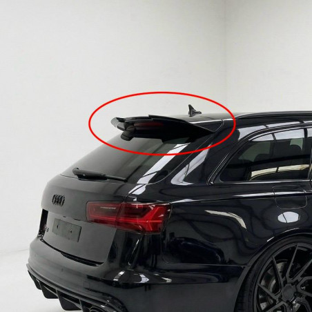 Carbonteile Tuning 1473 - Heckspoiler Performance Carbon passend für AUDI C7 4G RS6 2013-2018