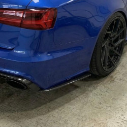 Pièces en carbone Tuning 1474 - Hecksplitter Carbon passend für AUDI C7 4G RS6 2013-2018