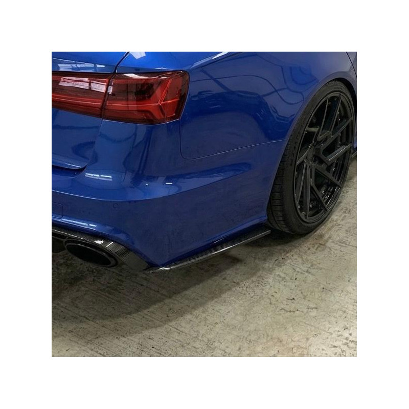 Carbonteile Tuning 1474 - Hecksplitter Carbon passend für AUDI RS6 C7 4G 2013-2018