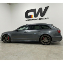 Carbonteile Tuning 1474 - Hecksplitter Carbon passend für AUDI RS6 C7 4G 2013-2018