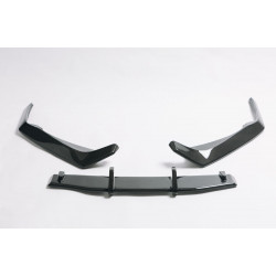 Carbonparts Tuning 1479 - Front lip carbon fit for AUDI C8 4K RS6 2019-2024