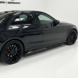 Pièces en carbone Tuning 1484 - Sideskirt Carbon passend für Mercedes C-Klasse W205 S205 C63 C63S AMG