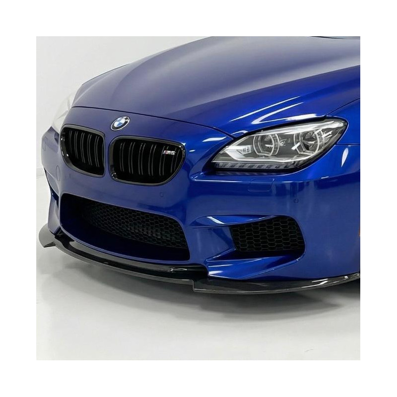 Carbonparts Tuning 1509 - Front lip V5 Carbon fits BMW F06 F12 F13 M6