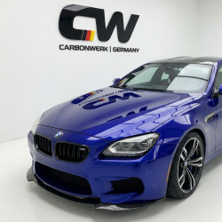 Carbonparts Tuning 1509 - Front lip V5 Carbon fits BMW F06 F12 F13 M6