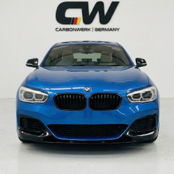 Carbonteile Tuning 1513 - Frontlippe Lippe Schwert V1.1 schwarz glanz passend für BMW 1er F20 F21 LCI