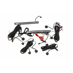 Pièces en carbone Tuning Bodykit Stoßstange Kühlergrill für Mercedes G-Klasse W463 2018+ Radkästen