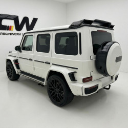 Pièces en carbone Tuning Bodykit Stoßstange Kühlergrill für Mercedes G-Klasse W463 2018+ Radkästen