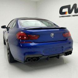 Pièces en carbone Tuning 1521 - Diffusor V3 Carbon passend für BMW M6 F12 F13 F06