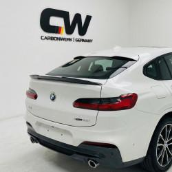 Pièces en carbone Tuning 1533 - Heckspoiler Deep V2 Carbon passend für BMW X4 G02 X4M F98
