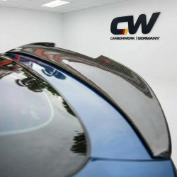 Carbonparts Tuning 1533 - Rear spoiler Deep V2 Carbon fits BMW X4 G02 X4M F98