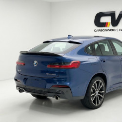 Carbonparts Tuning 1533 - Rear spoiler Deep V2 Carbon fits BMW X4 G02 X4M F98