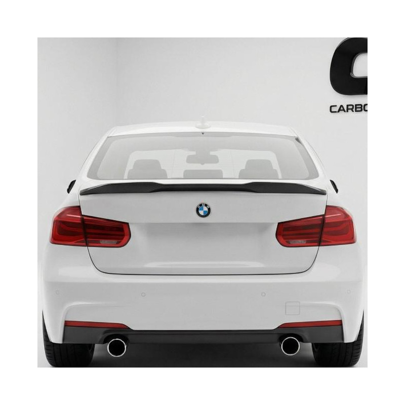 Carbonteile Tuning 1542 - Heckspoiler PRO Vollcarbon passend für BMW 3er F30 und M3 F80