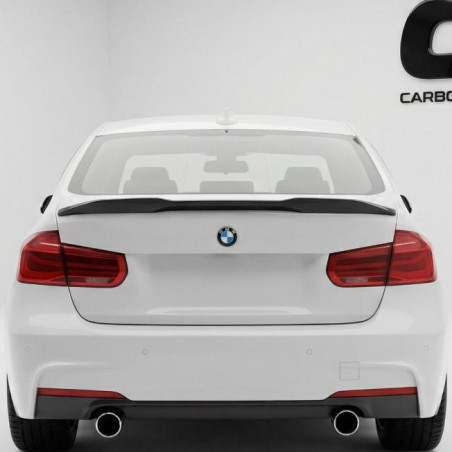 Carbonteile Tuning 1542 - Heckspoiler PRO Vollcarbon passend für BMW 3er F30 und M3 F80