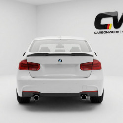 Carbonteile Tuning 1542 - Heckspoiler PRO Vollcarbon passend für BMW 3er F30 und M3 F80