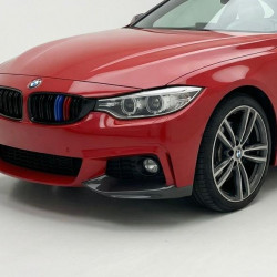Carbonteile Tuning 1550 - Flaps Splitter Canards Vollcarbon passend für BMW 4er F32 F33 F36 MPaket