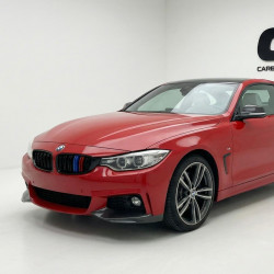 Carbonteile Tuning 1550 - Flaps Splitter Canards Vollcarbon passend für BMW 4er F32 F33 F36 MPaket