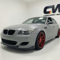 Carbonparts Tuning 1551 - Front lip V2 Carbon fits BMW E60 E61 M5
