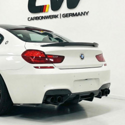 Pièces en carbone Tuning 1521 - Diffusor V3 Carbon passend für BMW M6 F12 F13 F06