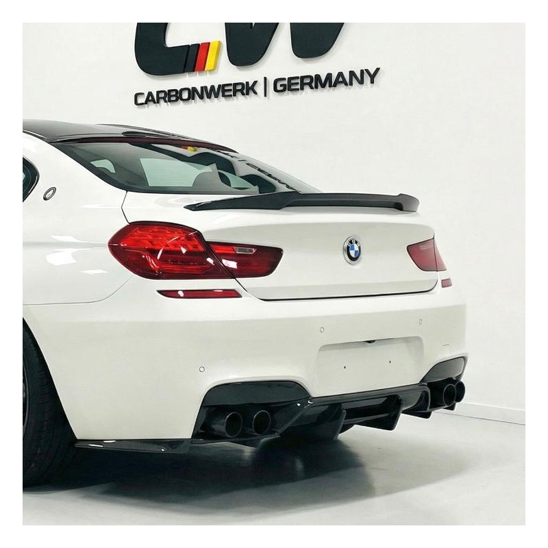 Pièces en carbone Tuning 1521 - Diffusor V3 Carbon passend für BMW M6 F12 F13 F06