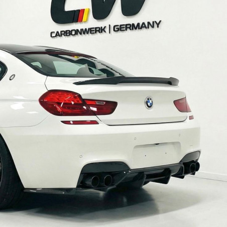Pièces en carbone Tuning 1521 - Diffusor V3 Carbon passend für BMW M6 F12 F13 F06