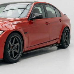 Pièces en carbone Tuning 1553 - Sideskirt V2 Carbon passend für BMW M3 F80