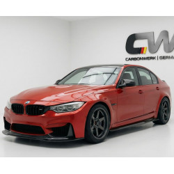 Carbonparts Tuning 1553 - Sideskirt V2 Carbon fits BMW M3 F80