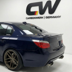 Carbonteile Tuning 1555 - Heckspoiler Spoiler Carbon passend für BMW 5er E60