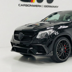 Carbonteile Tuning 1563 - Frontlippe Carbon passend für Mercedes GLE-Klasse C292 GLE63 AMG