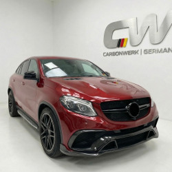 Carbonteile Tuning 1563 - Frontlippe Carbon passend für Mercedes GLE-Klasse C292 GLE63 AMG