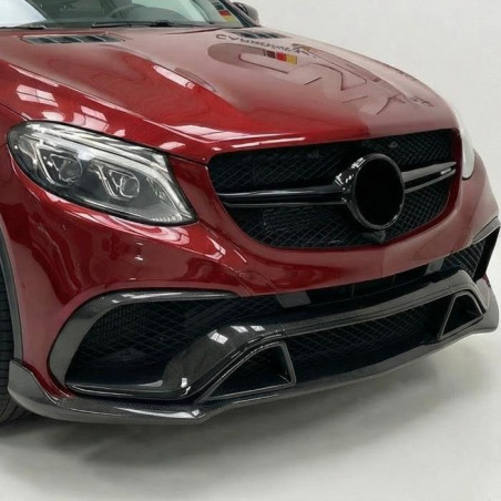 Carbonteile Tuning 1563 - Frontlippe Carbon passend für Mercedes GLE-Klasse C292 GLE63 AMG