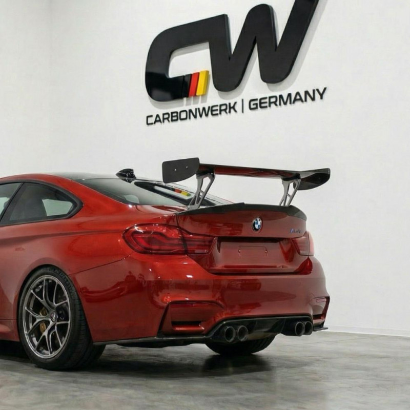 Carbonteile Tuning 1565 - Heckspoiler BR Carbon passend für BMW M2 F87 M3 F80 M4 F82