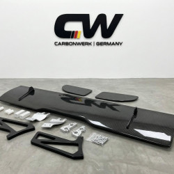 Carbonteile Tuning 1565 - Heckspoiler BR Carbon passend für BMW M2 F87 M3 F80 M4 F82
