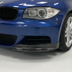 Carbonparts Tuning 1568 - Frontsplitter Flaps Splitter Canards Frontansatz Carbon passend für BMW 1er E82 E88