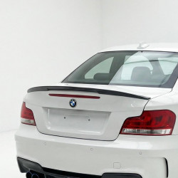 Carbonparts Tuning 1584 - Rear spoiler performance ABS black gloss fits BMW 1 Series E82