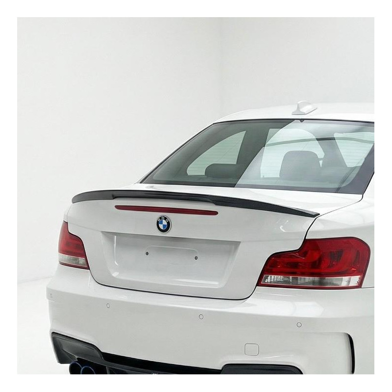 Carbonparts Tuning 1584 - Rear spoiler performance ABS black gloss fits BMW 1 Series E82