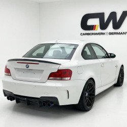 Carbonparts Tuning 1584 - Rear spoiler performance ABS black gloss fits BMW 1 Series E82