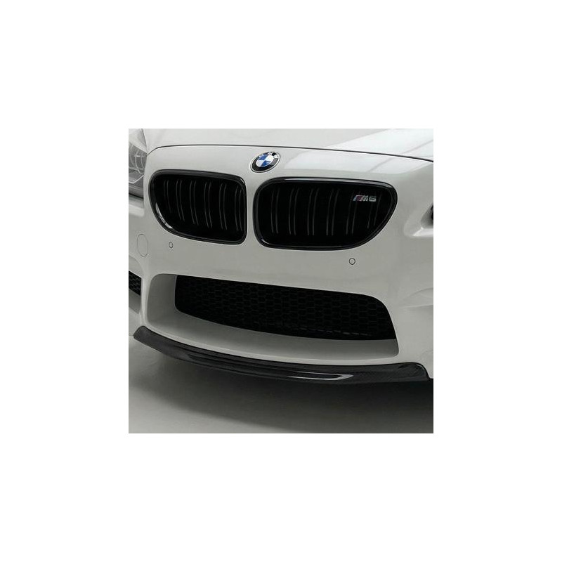 Carbonteile Tuning 1610 - Frontlippe V6 Carbon passend für BMW F06 F12 F13 M6