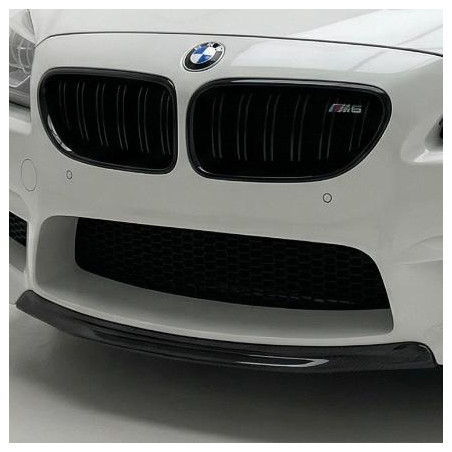 Carbonteile Tuning 1610 - Frontlippe V6 Carbon passend für BMW F06 F12 F13 M6