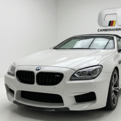 Carbonteile Tuning 1610 - Frontlippe V6 Carbon passend für BMW F06 F12 F13 M6